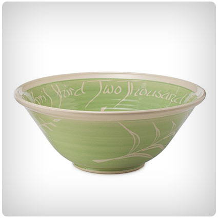 Personalized Wedding Bowl