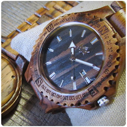 Personalized Wood Watch