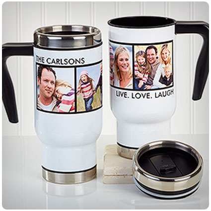 Picture Perfect Photo Commuter Travel Mug