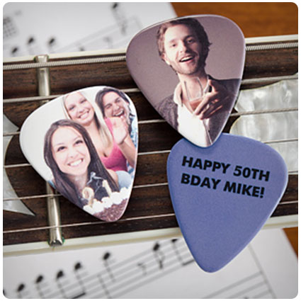 Picture This! Personalized Photo Guitar Pick