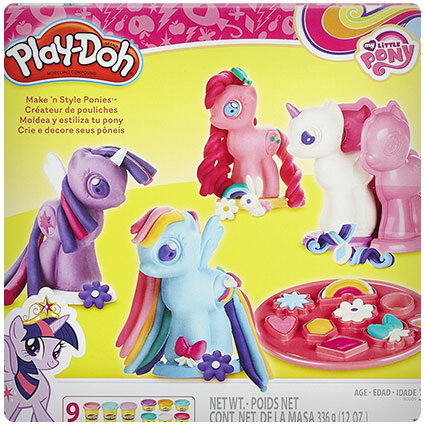 Play-Doh My Little Pony Make 'n Style Ponies