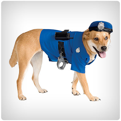 Police Dog Pet Costume