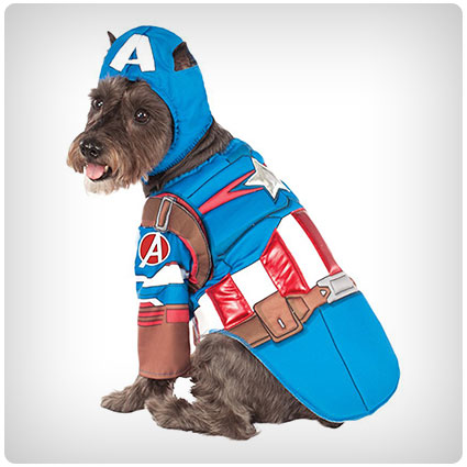 Rubie's Captain America Pet Costume