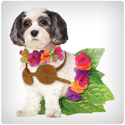 Rubies Costume Company Hula Girl Pet Costume