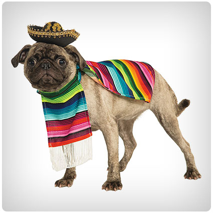 Rubie's Pet Costume Mexican Serape