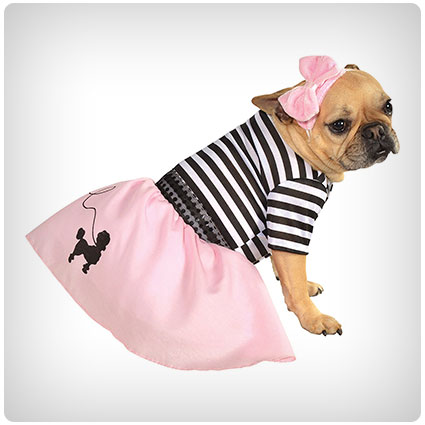 Rubie's Pink Fifties Girl Pet Costume