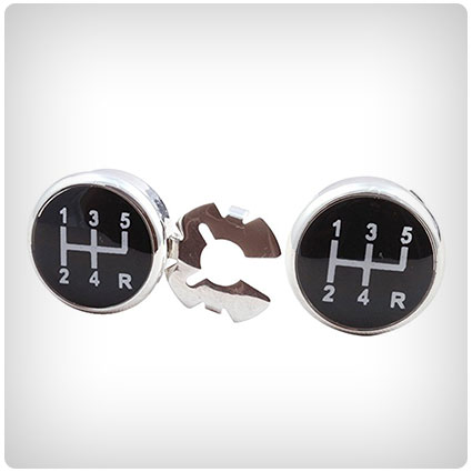 Shifting Gears Cuff Links