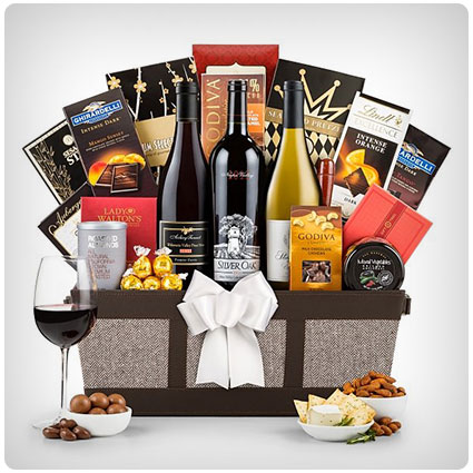 Silver Oak Napa Valley Cabernet Sauvignon Basket