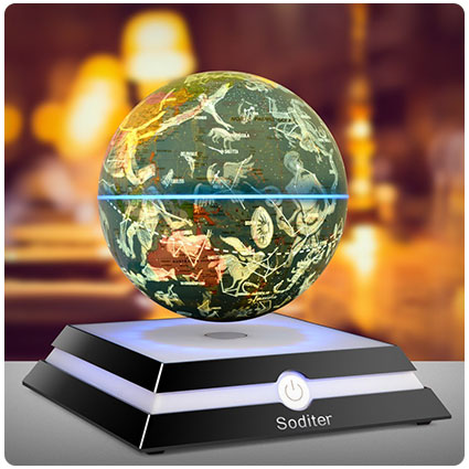 Soditer Levitation Globe