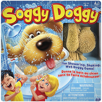 Soggy Doggy Board Game