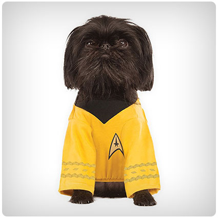 Star Trek Captain Kirk Dog Costume