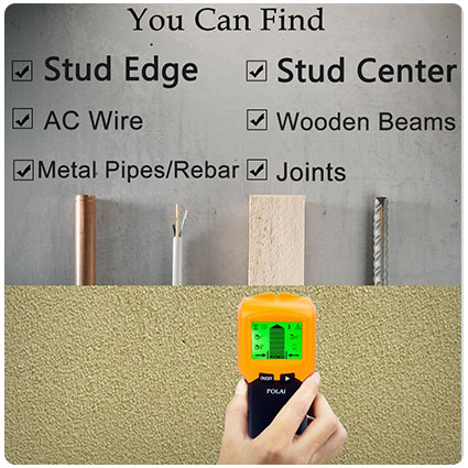 Stud Finders Center-Finding Stud Finder