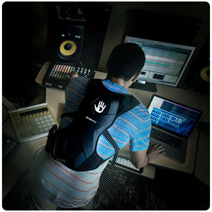 SubPac M2X Wearable Physical Audio System