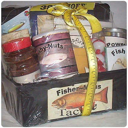 Tackle Box Men Gift Basket