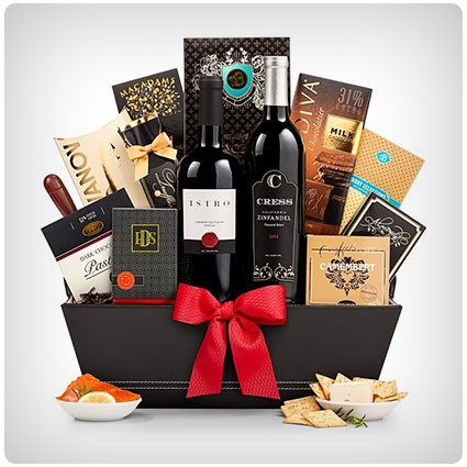 The 5th Avenue Wine Gift Basket