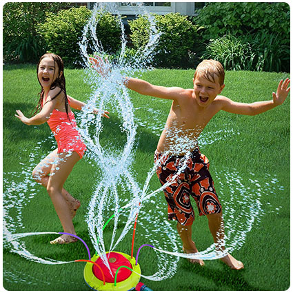 Tidal Storm Hydro Swirl Spinning Sprinkler Toy