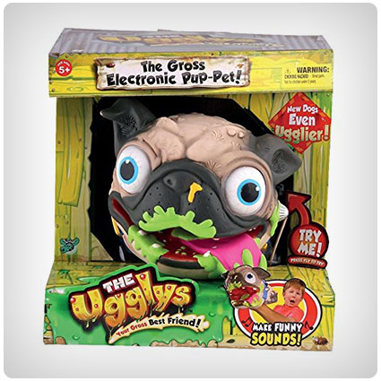 Ugglys Pug Electronic Pet Dog