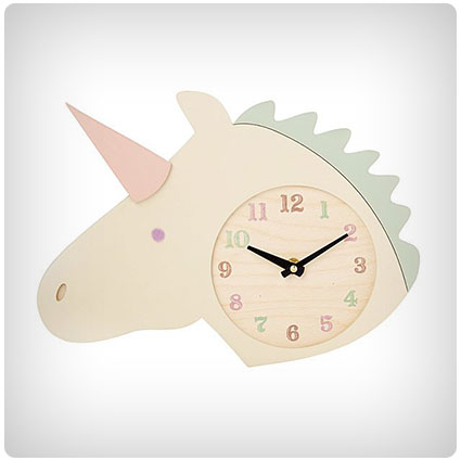 Unicorn Clock