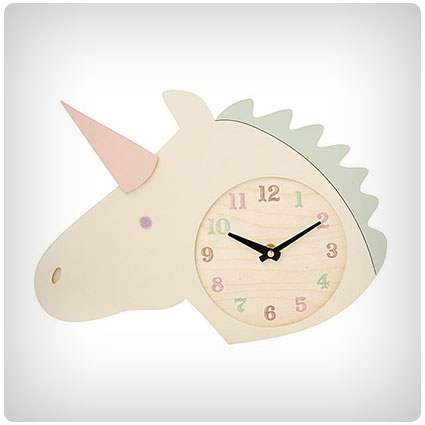 Unicorn Clock