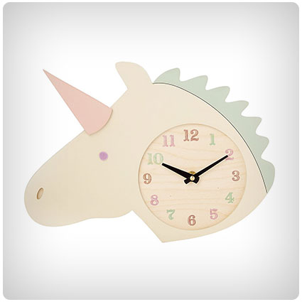 Unicorn Clock