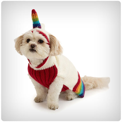 Unicorn Pet Sweater