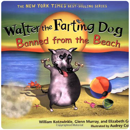 Walter the Farting Dog: Banned from the Beach