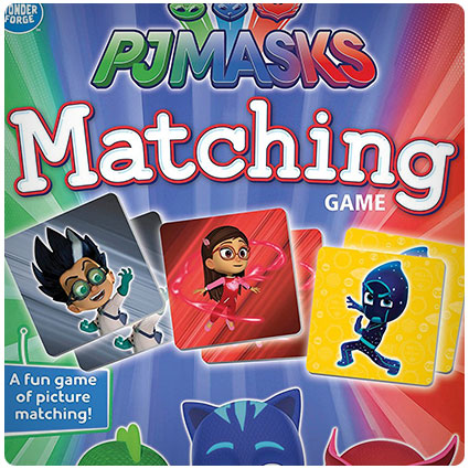 Wonder Forge PJ Masks Matching Game