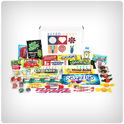 Woodstock Candy Care Package Gift Box