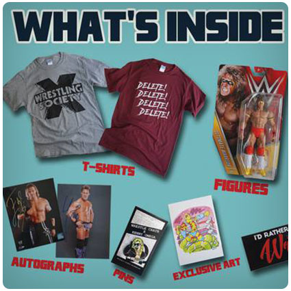 Wrestle Crate