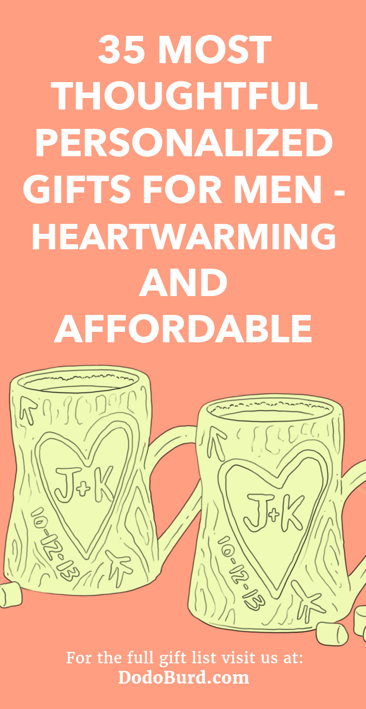 For that perfect present you should check out this compilation of the best personalized gifts for men.