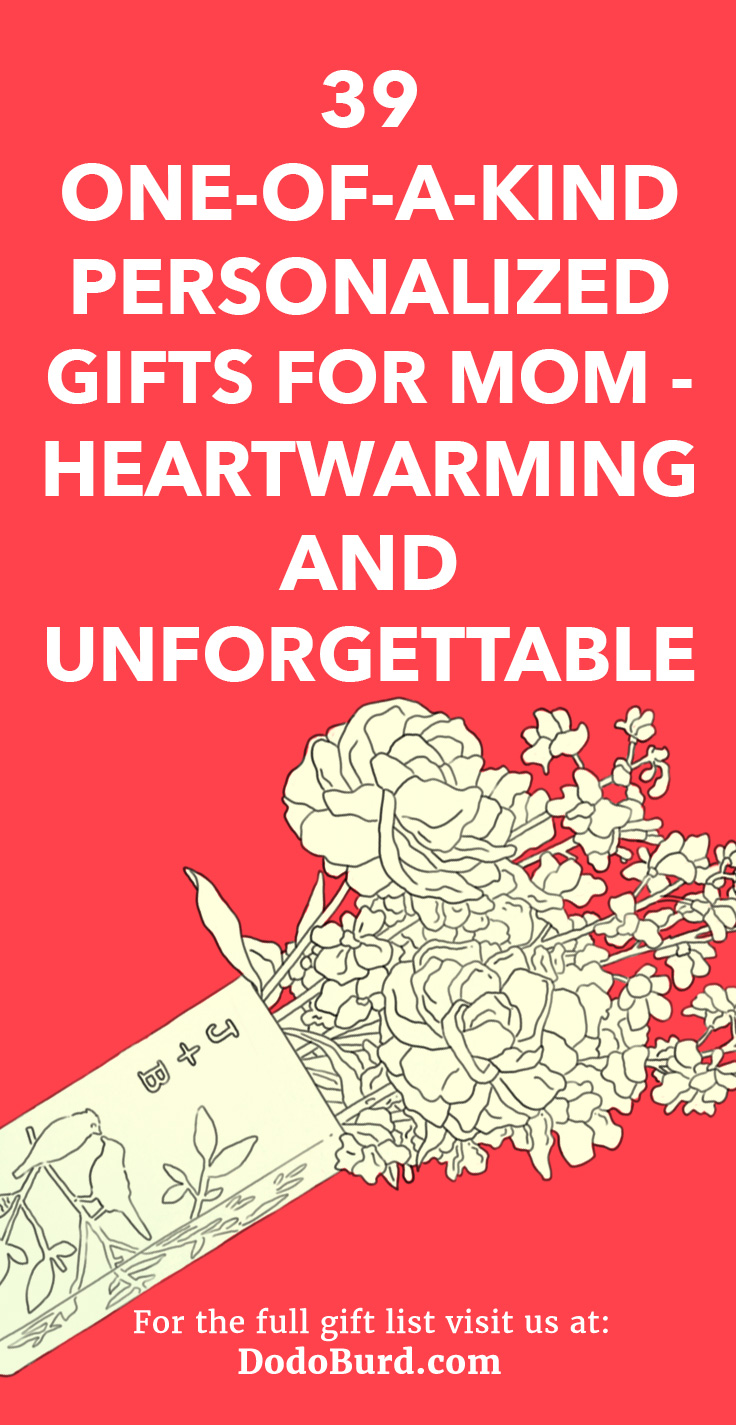 Choose some personalized gifts for Mom this year and you’ll in her good books for a long long time!