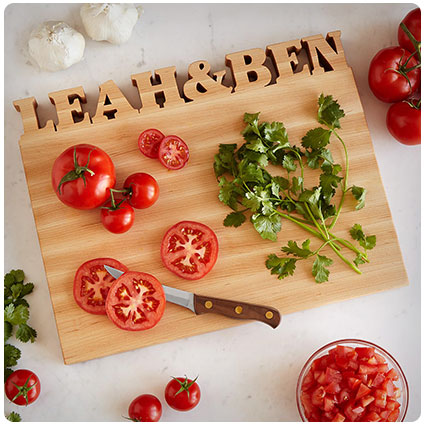 Personalized Cutting Board