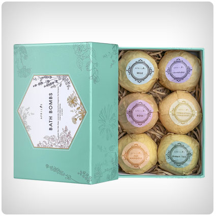 Aprilis Bath Bombs Gift Set