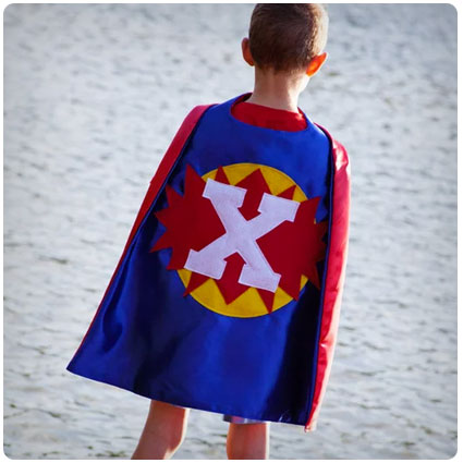 Superhero Cape For Boys