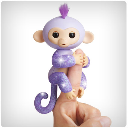 Fingerlings Glitter Monkey