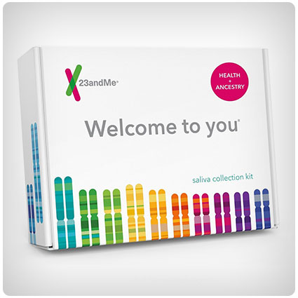 23andMe DNA Ancestry and Health Test Kit