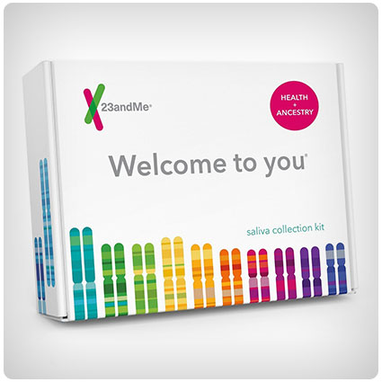 23andMe DNA Ancestry and Health Test Kit