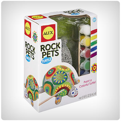 ALEX Toys Craft Rock Pets Turtle