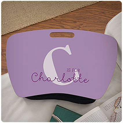 Alphabet Fun Personalized Lap Desk