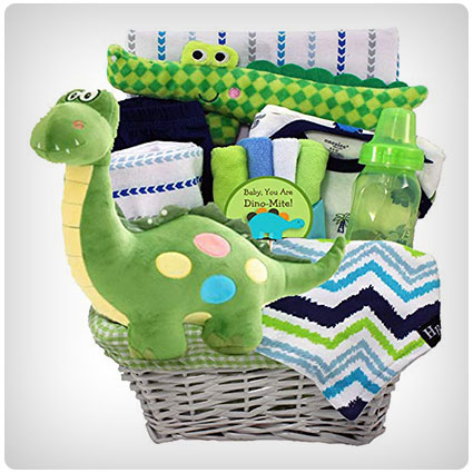 Art of Appreciation Baby You're Dino-mite Gift Basket