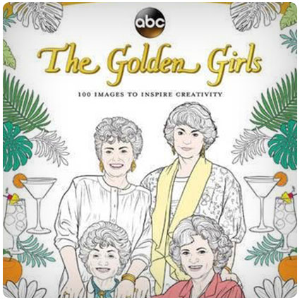 Art of Coloring: Golden Girls