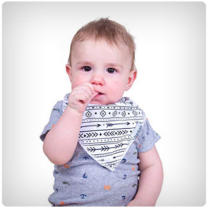 Baby Bandana Drool Bibs by Dodo Babies