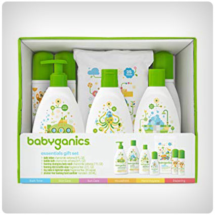 Babyganics Essentials Gift Set