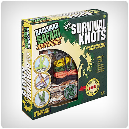 Backyard Safari Survival Knots