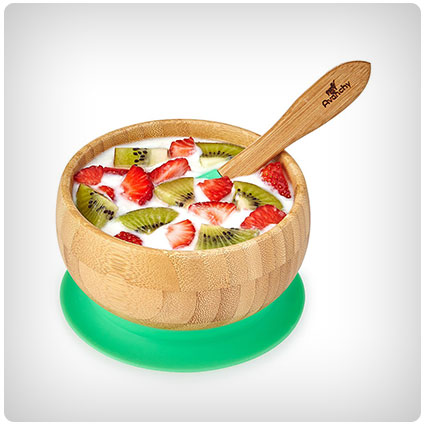 Bamboo Suction Baby Bowl Set