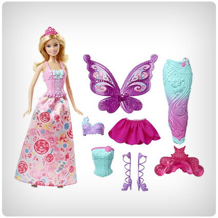 Barbie Dreamtopia Fairytale Dress Up Doll