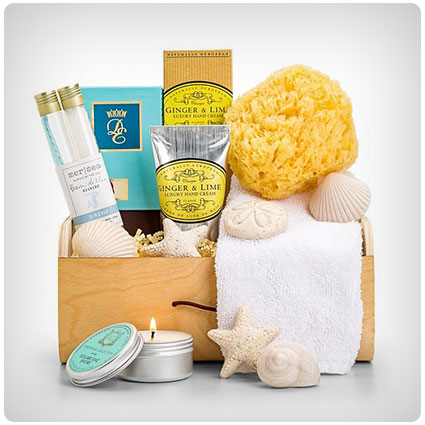 Beach Spa Crate