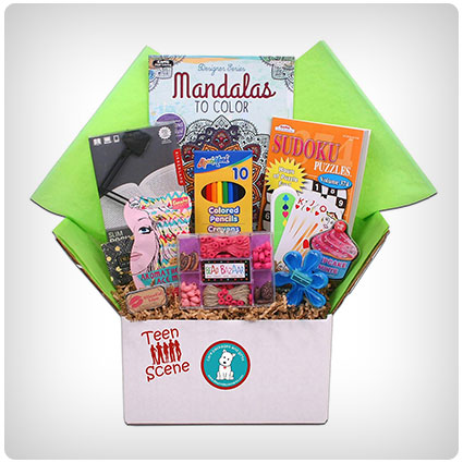 Beyond Bookmarks Teen Scene Gift Basket