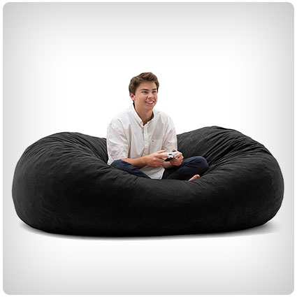 Big Joe XL Fuf Foam Filled Bean Bag Chair