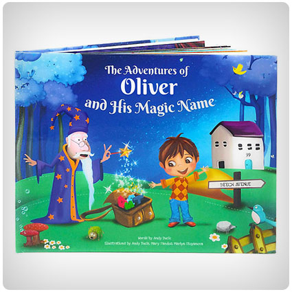 Boy's Birthday Personalised Story Book